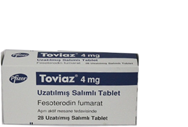 TOVIAZ 4 MG 28 UZATILMIS SALIMLI TABLET